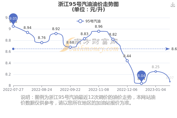 浙江95號(hào)汽油最新價(jià)格揭秘，獨(dú)特加油站與隱藏小店的探索