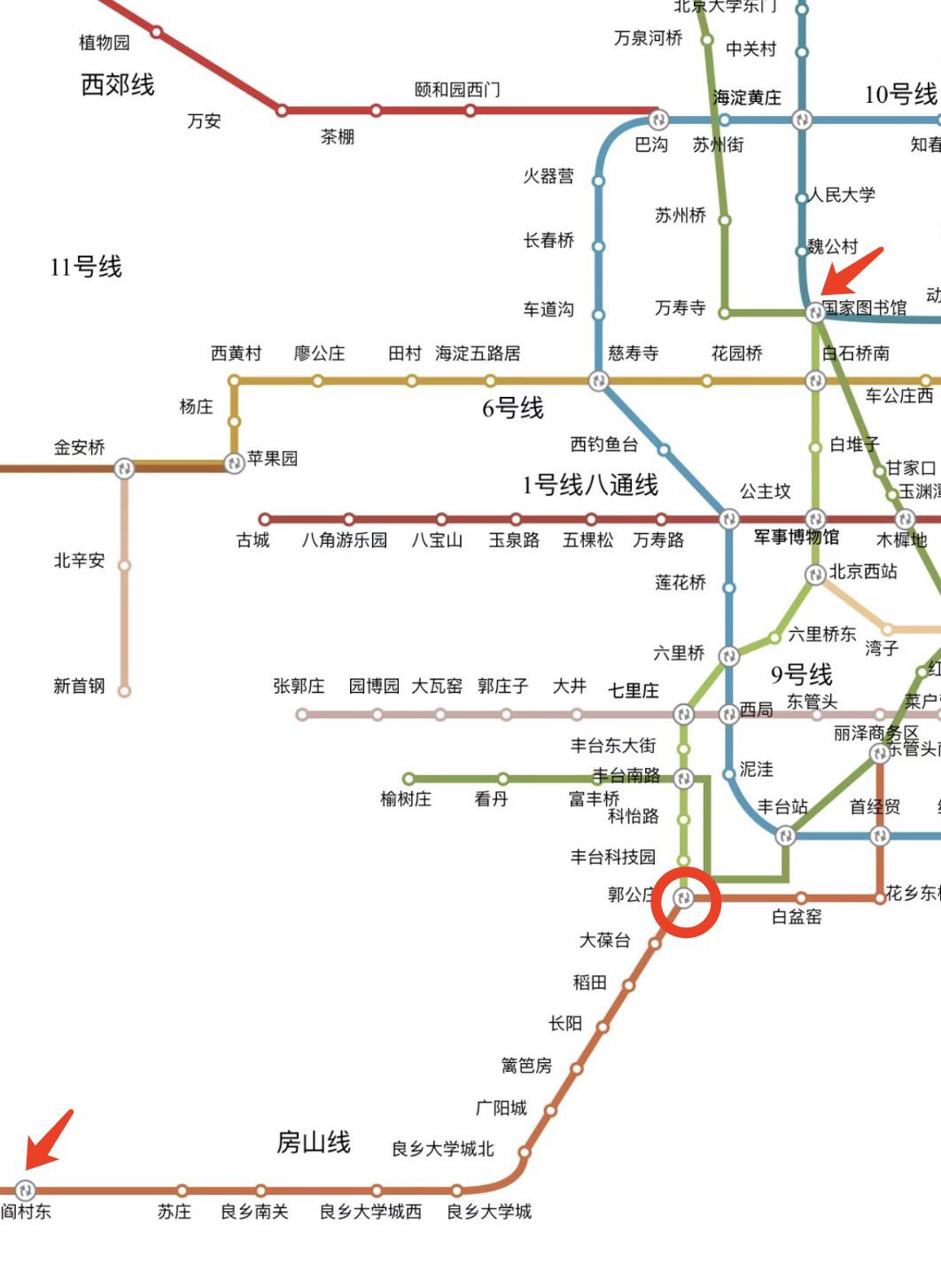 房山線地鐵最新線路圖詳解與觀點論述