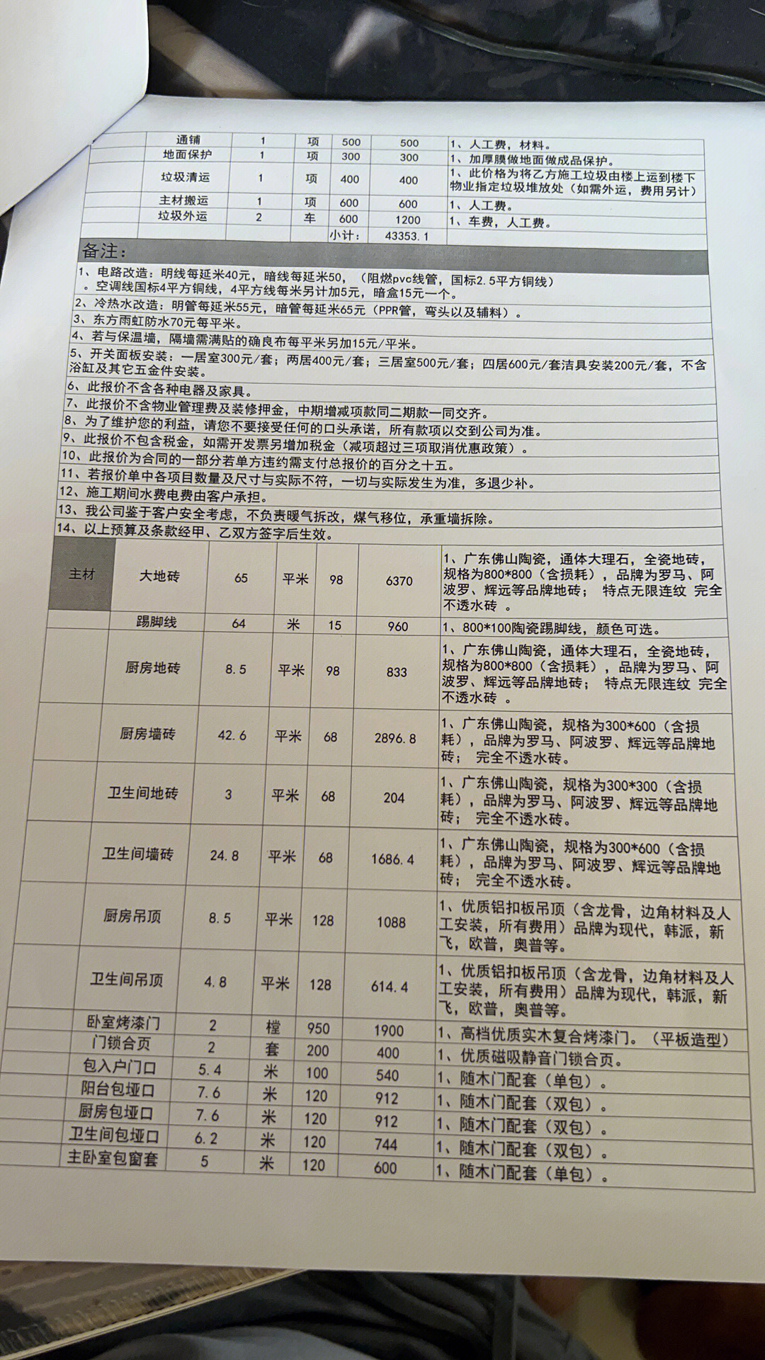 北京裝修全包套餐價(jià)格揭秘，背后的溫馨故事與費(fèi)用解析